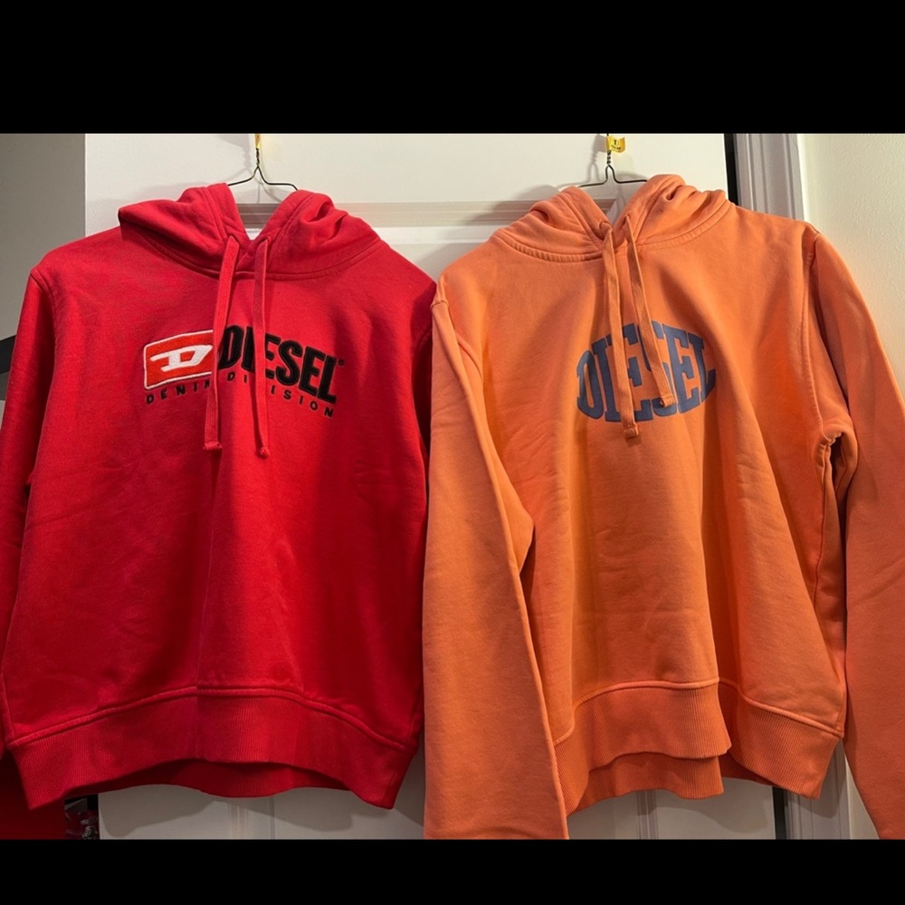 Diesel Hoodies 2 for 1